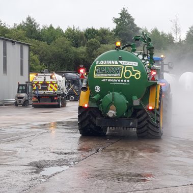 Jet Wash Machinery - Quinn Contracts Northern Ireland
